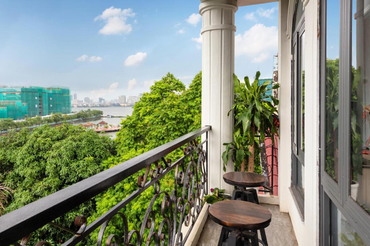 Gh Apartment Westlake - Managed By Pegasy Group Hanoi Eksteriør bilde