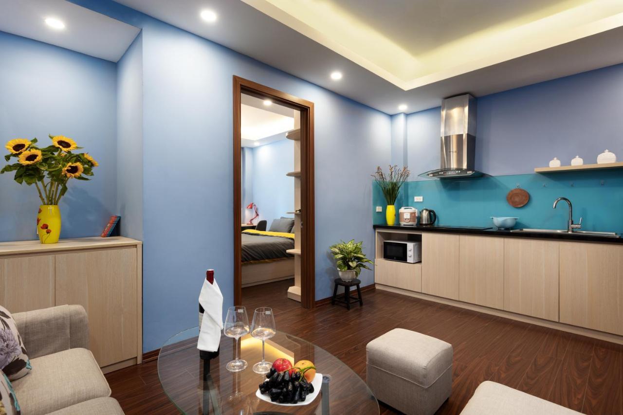 Gh Apartment Westlake - Managed By Pegasy Group Hanoi Eksteriør bilde
