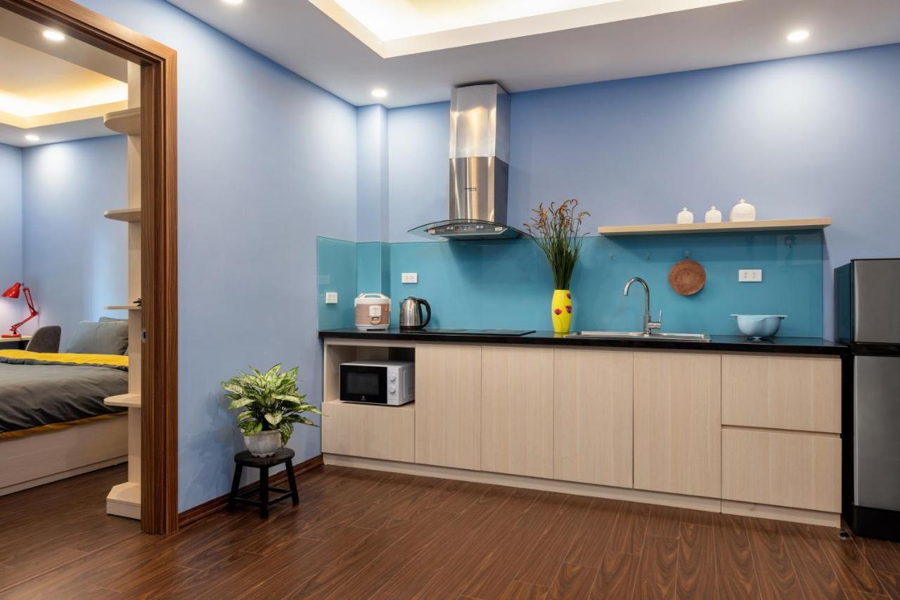 Gh Apartment Westlake - Managed By Pegasy Group Hanoi Eksteriør bilde