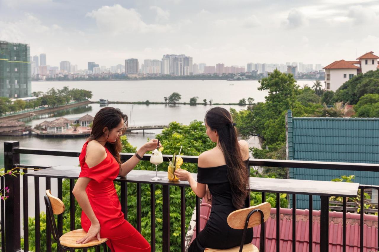 Gh Apartment Westlake - Managed By Pegasy Group Hanoi Eksteriør bilde