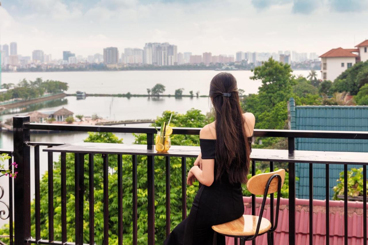 Gh Apartment Westlake - Managed By Pegasy Group Hanoi Eksteriør bilde