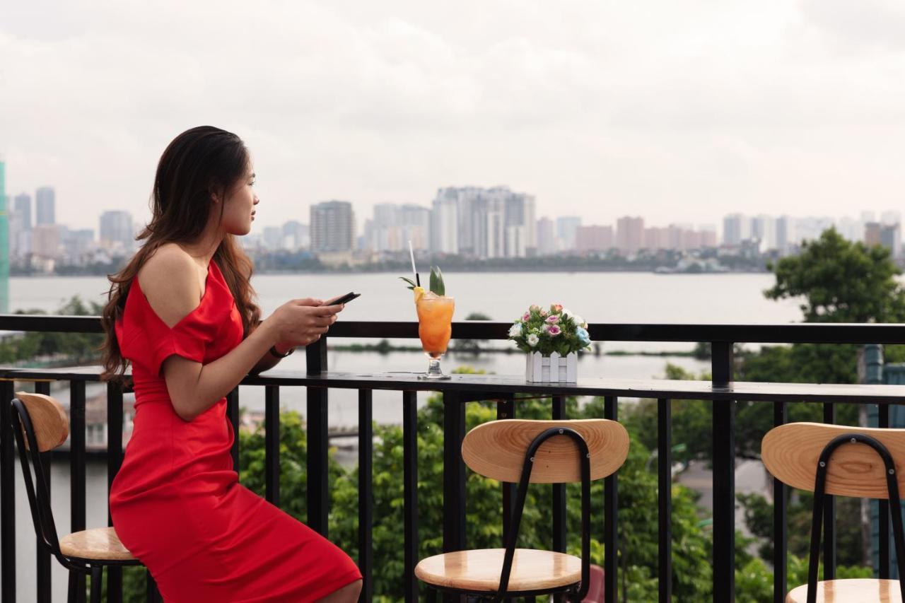 Gh Apartment Westlake - Managed By Pegasy Group Hanoi Eksteriør bilde