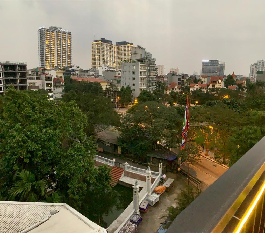 Gh Apartment Westlake - Managed By Pegasy Group Hanoi Eksteriør bilde